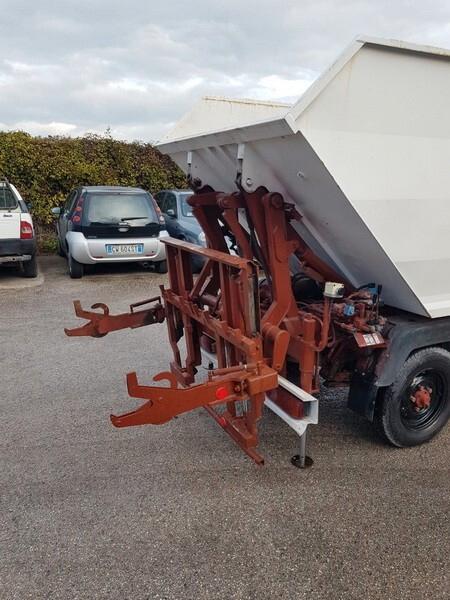 Effedi Gasolone TSP28 1.9 D Vasca Ribaltabile