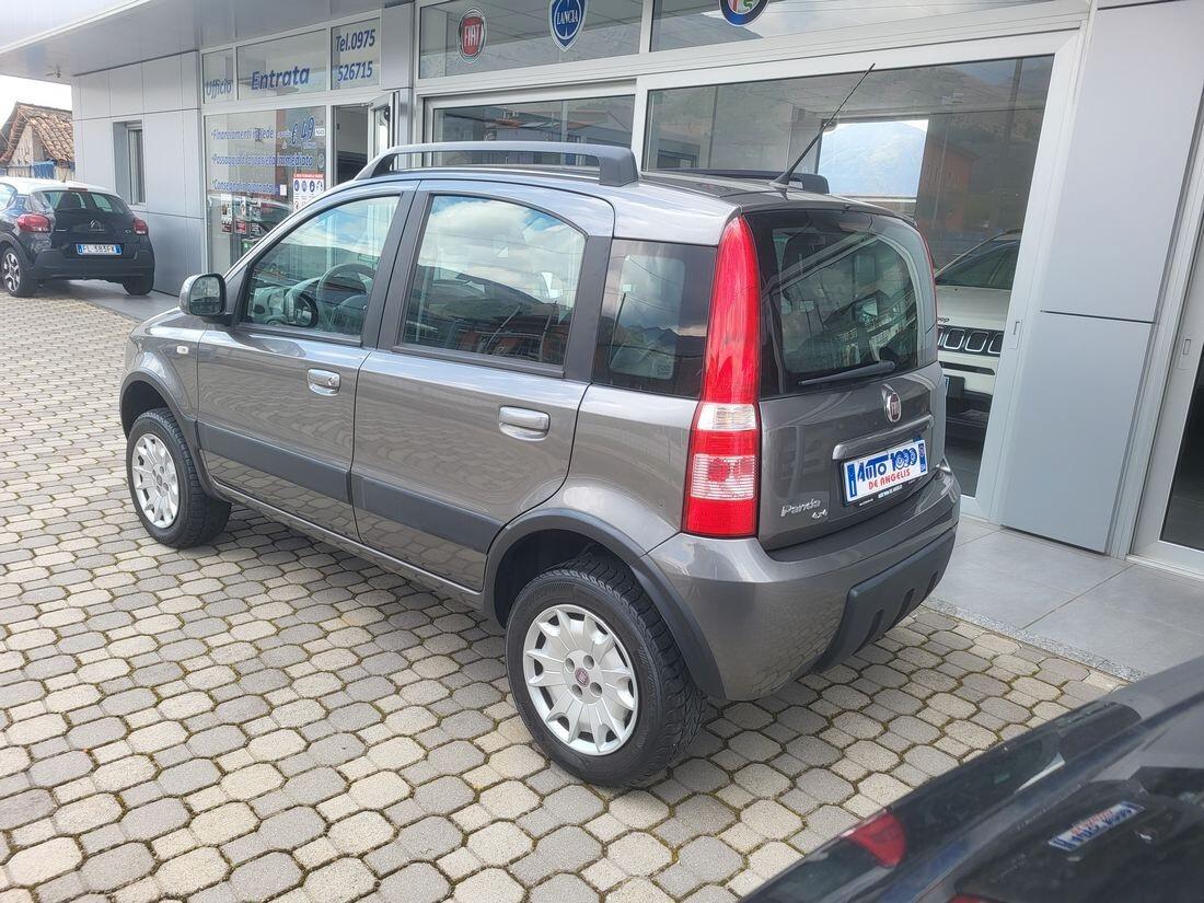 Fiat Panda 1.3 MJT 16V 4x4 + ELD *** BLOCC. DIFF. MOTORE SOSTITUITO