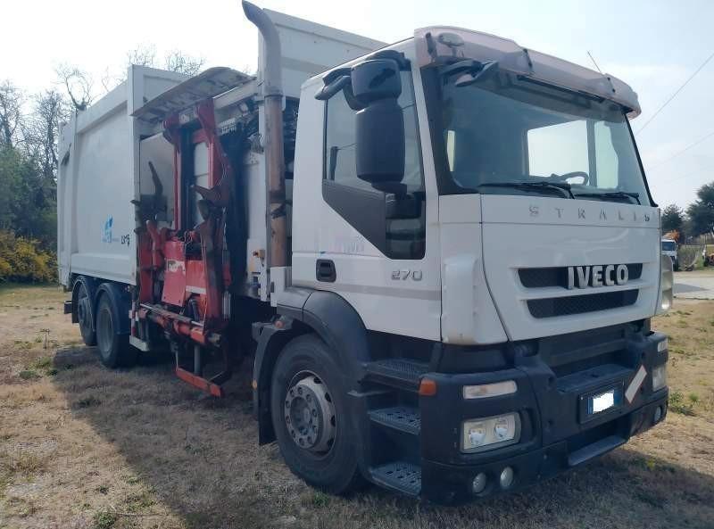 IVECO STRALIS LKW/TRUCKS 260S CNG MAGIRIUS 270CV E5