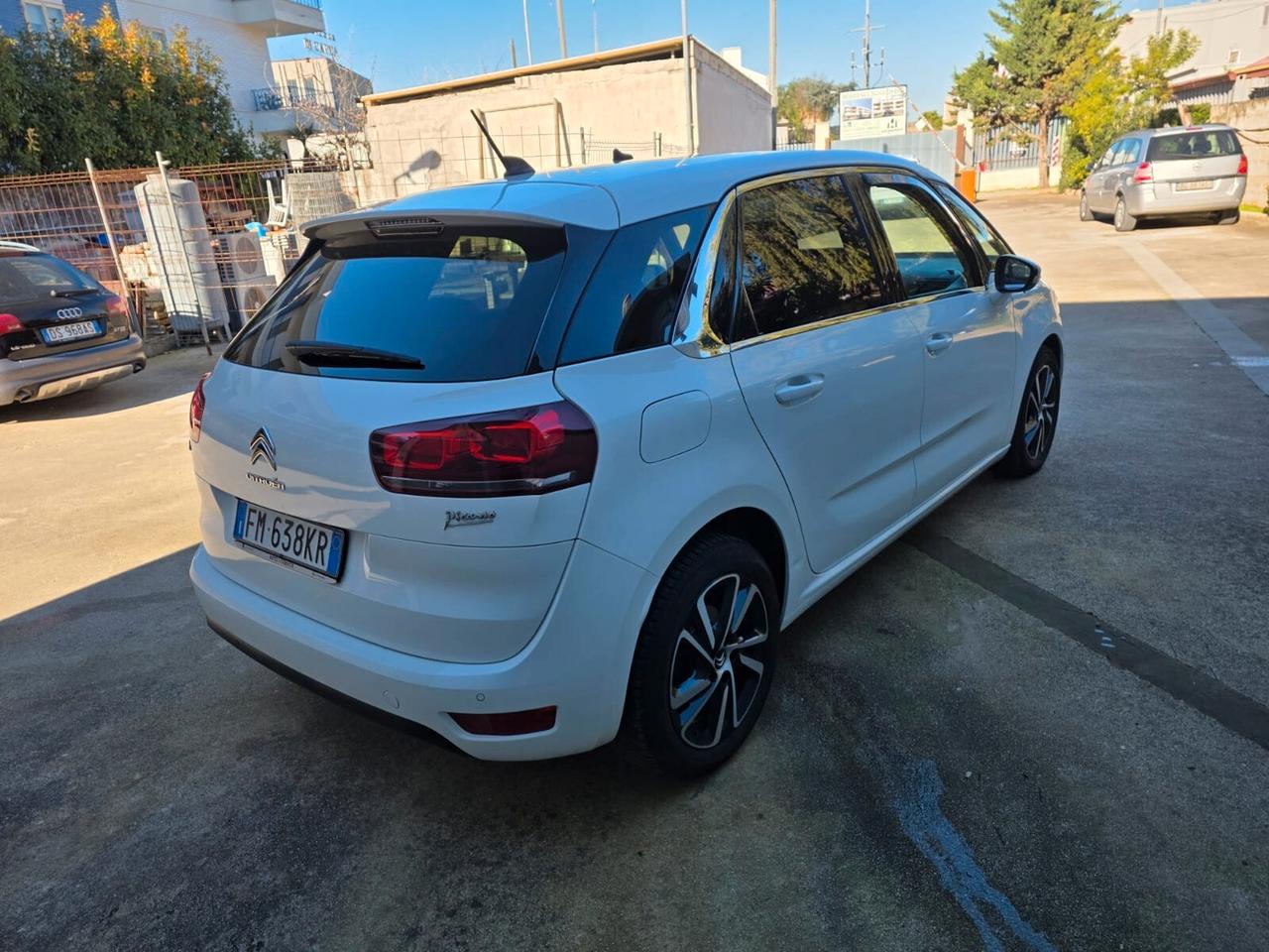 Citroen C4 Picasso BlueHDi 120 S&S EAT6 Shine