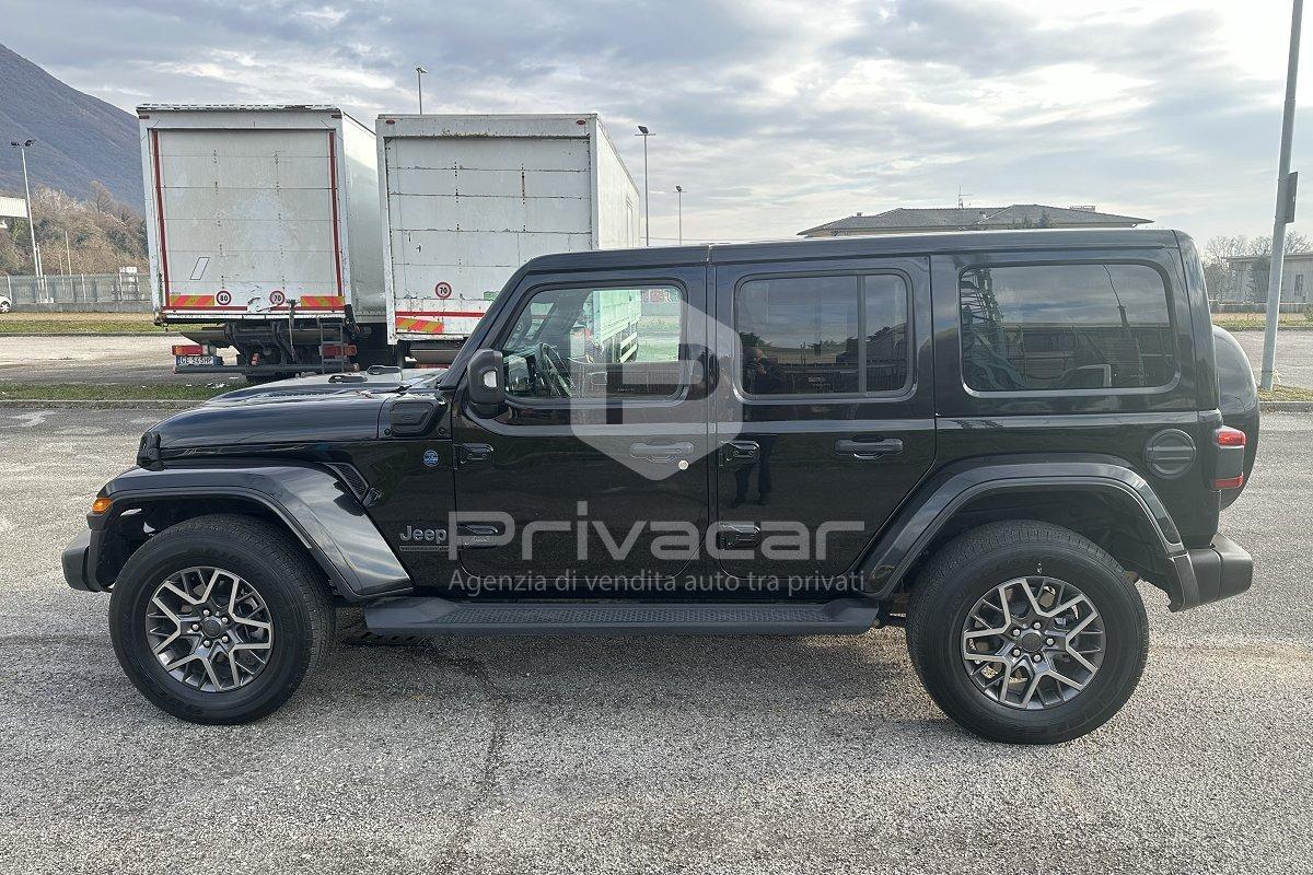JEEP Wrangler Unlimited 2.0 PHEV ATX 4xe First Edition