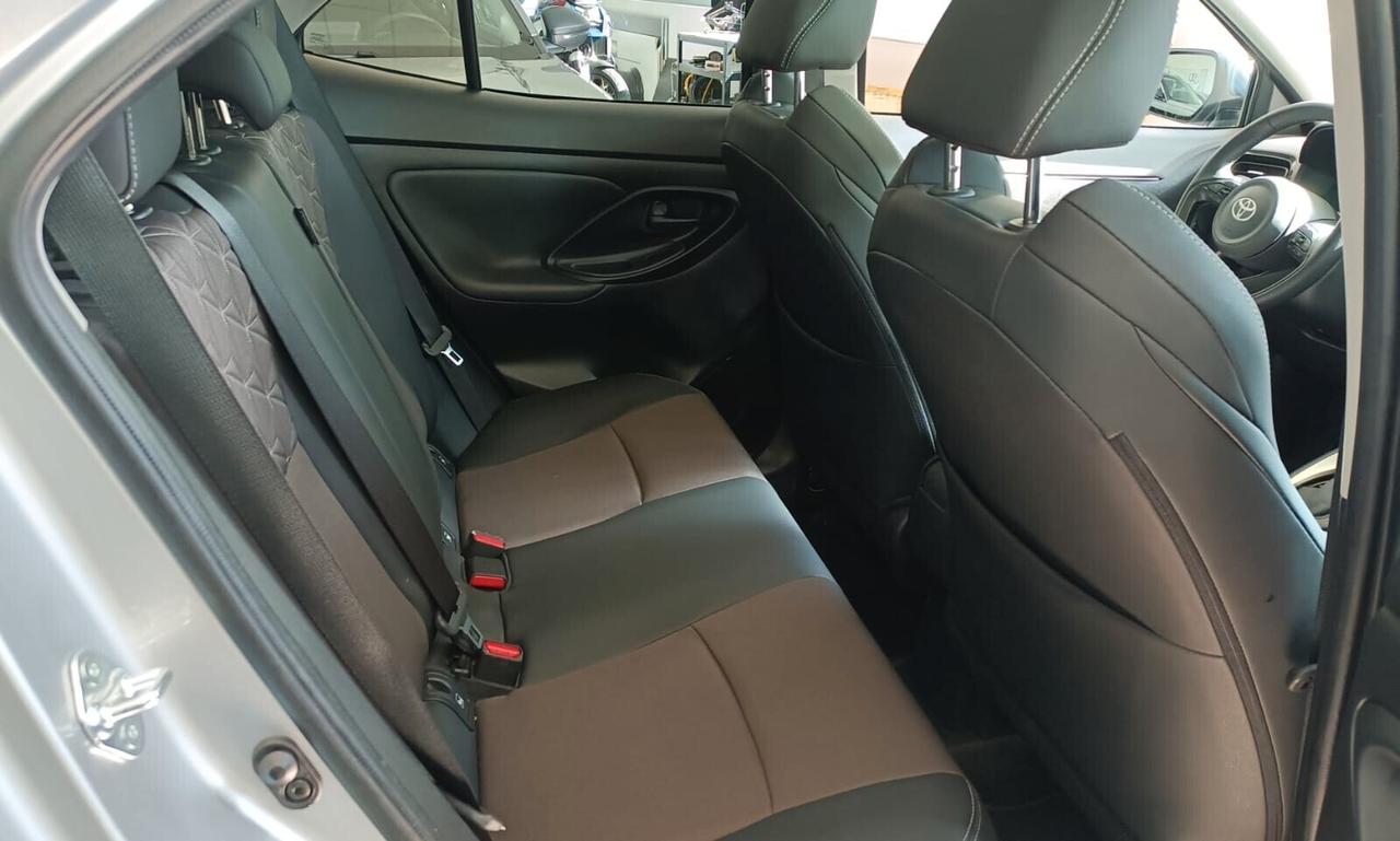Yaris Cross 1.5 Hybrid 130 CV 5p. E-CVT AWD-i Lounge