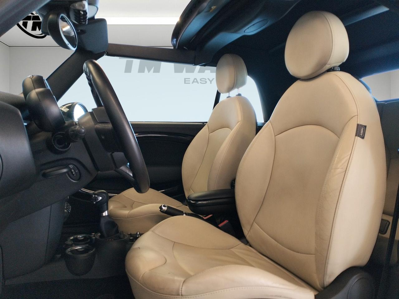 Mini Cooper Cabrio 1.6 122cv CAMBIO AUTOMATICO - NEOPATENTATI