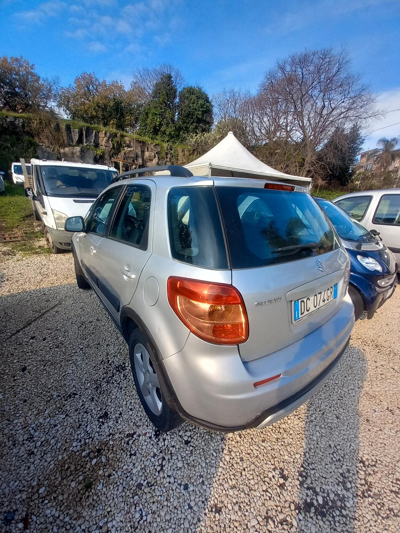 Suzuki SX4 1.9 DDiS 4WD Outdoor Line