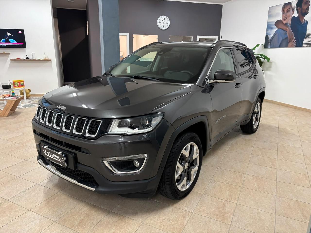 Jeep Compass 2.0 Multijet II aut. 4WD Limited 4X4