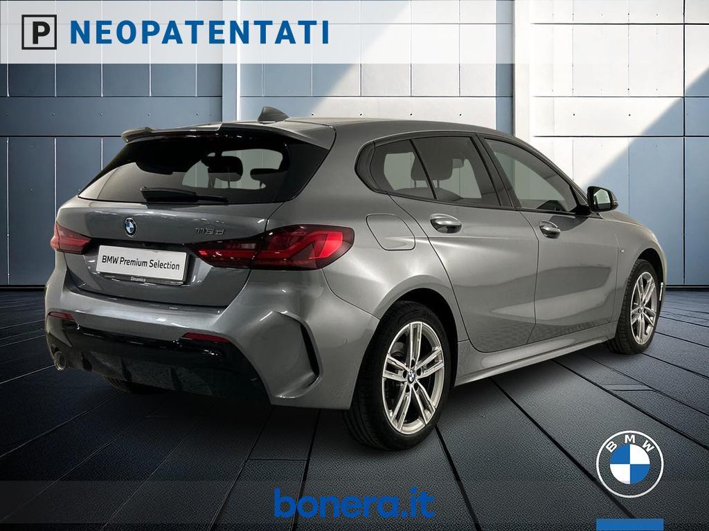 BMW Serie 1 5 Porte 116 d SCR Msport DCT
