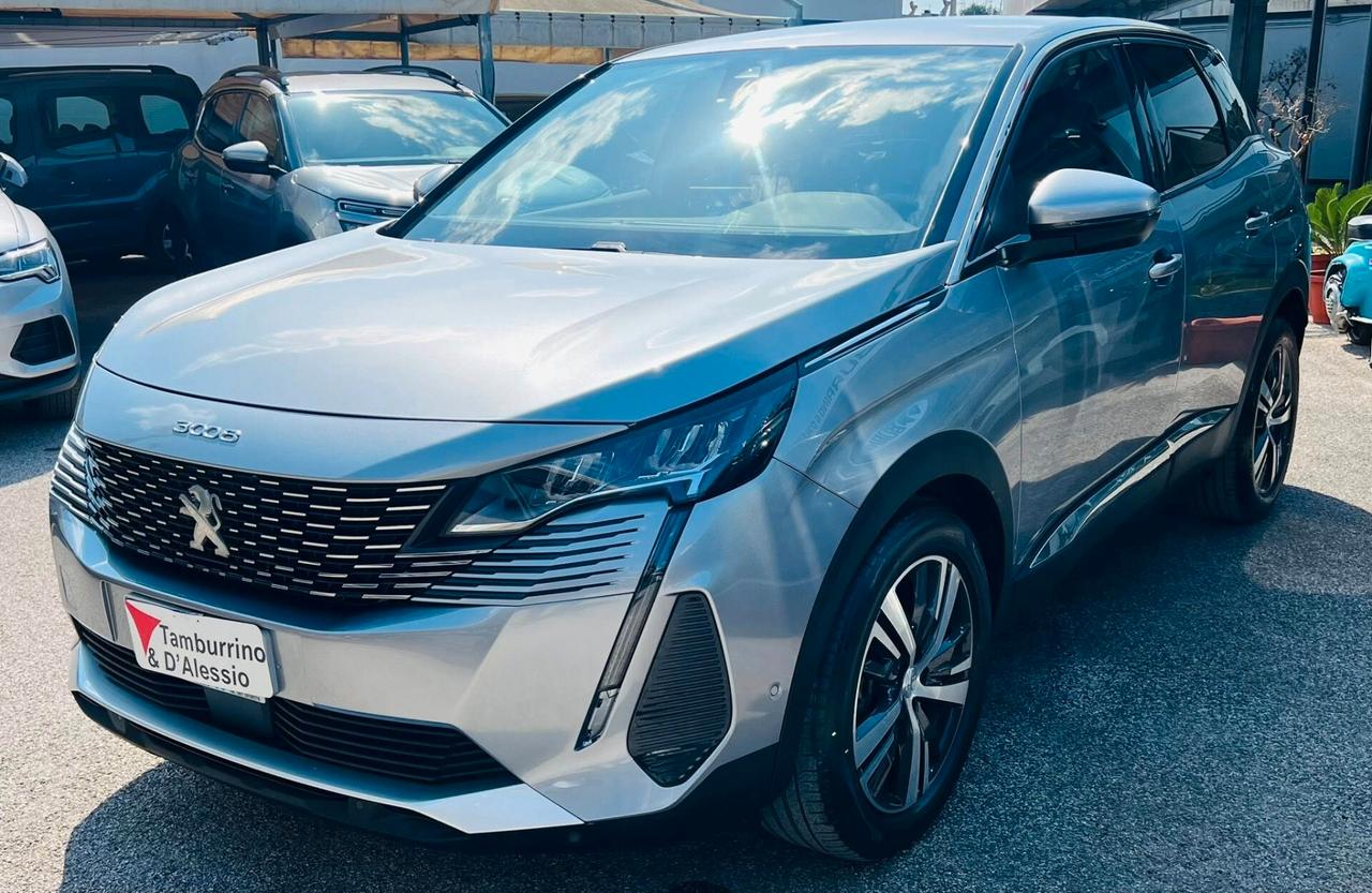 Peugeot 3008 BlueHDi 130 S&S EAT8 Allure