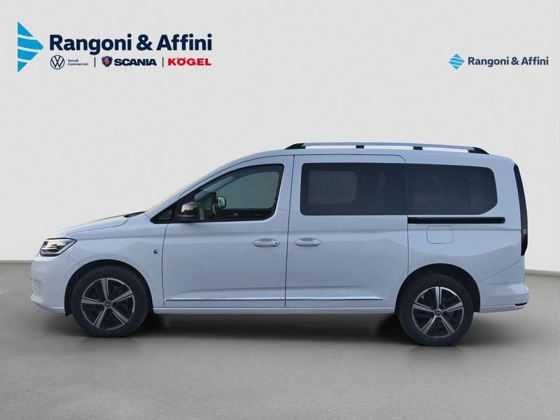 Volkswagen Caddy Caddy 2.0 TDI 122 CV DSG Style Maxi N1