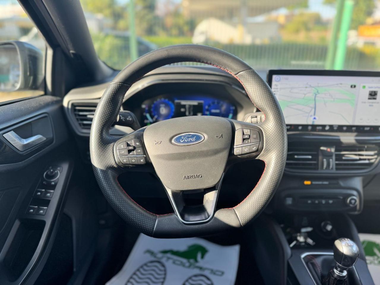 FORD Focus 1.0 EcoBoost Hybrid 125 CV 5p. ST-Line X