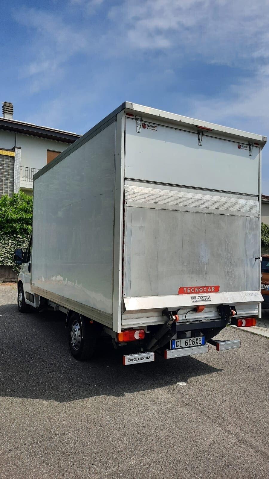 Fiat Ducato 35 2.2 Mjt 140CV PL SPONDA