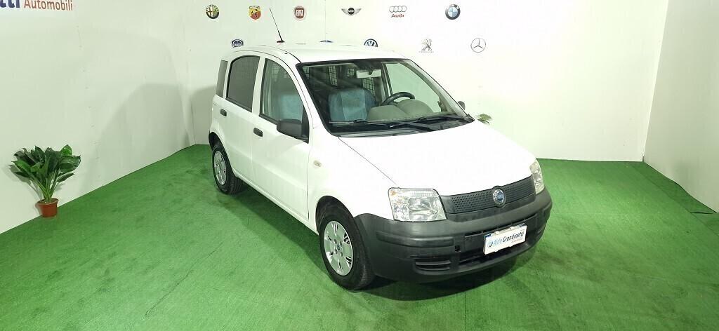 FIAT Panda 1.3mjt 75cv VAN Gancio traino autocarro