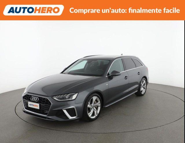 AUDI A4 Avant 40 TFSI S tronic S line edition
