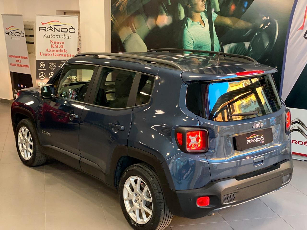 Jeep Renegade 1.6 MJT 130 CV Limited -GARANZIA JEEP