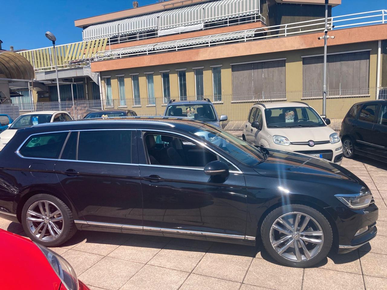 Volkswagen Passat Variant Business 2.0 TDI DSG Highline BlueMot. Tech.