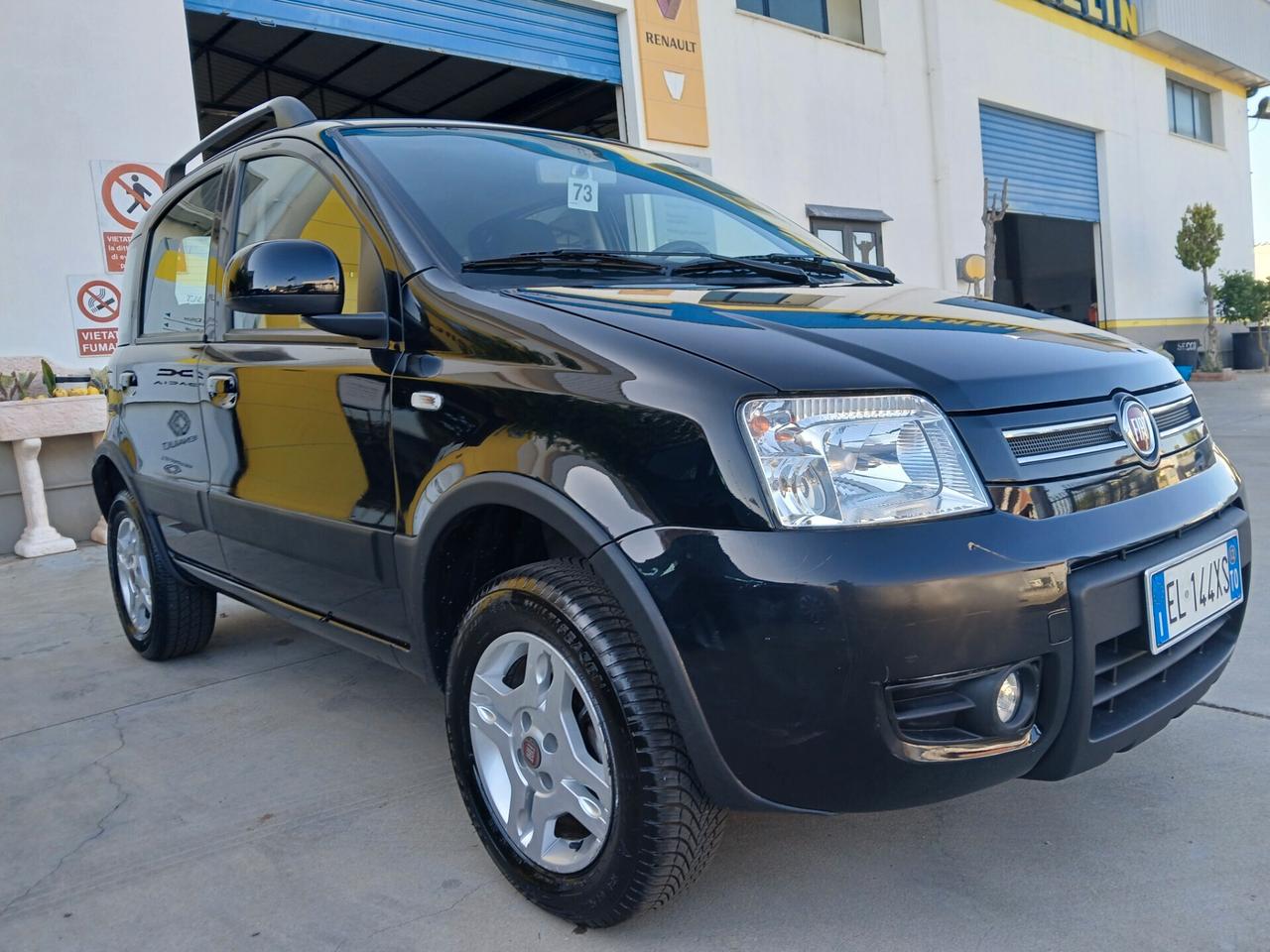 FIAT Panda 4x4 1.300 MultiJet 75cv Km89.400