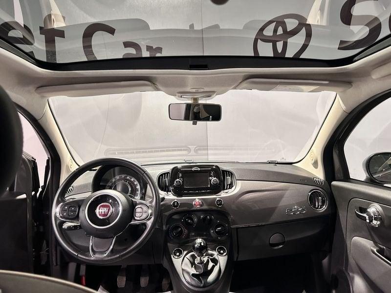 FIAT 500 1.2 69cv 3 Porte Lounge Benzina/GPL