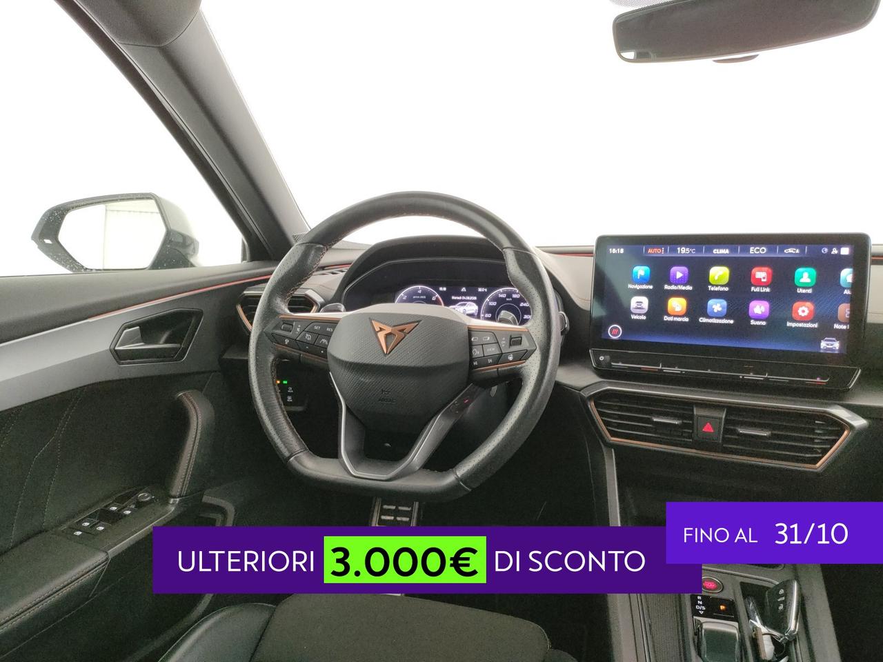 Cupra Formentor 1.4 e-hybrid vz 245cv dsg