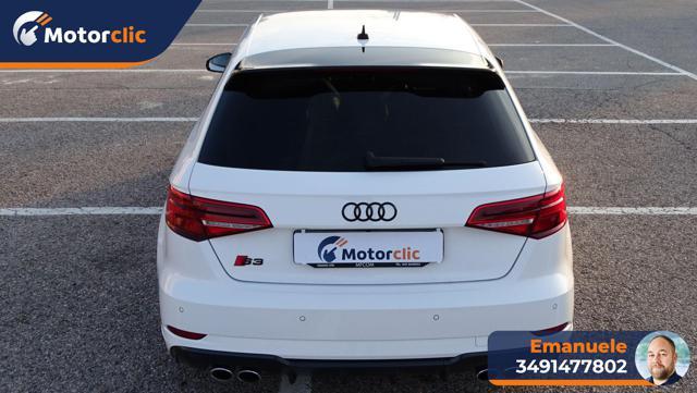 AUDI S3 SPB 2.0 TFSI 300 CV quattro S tronic