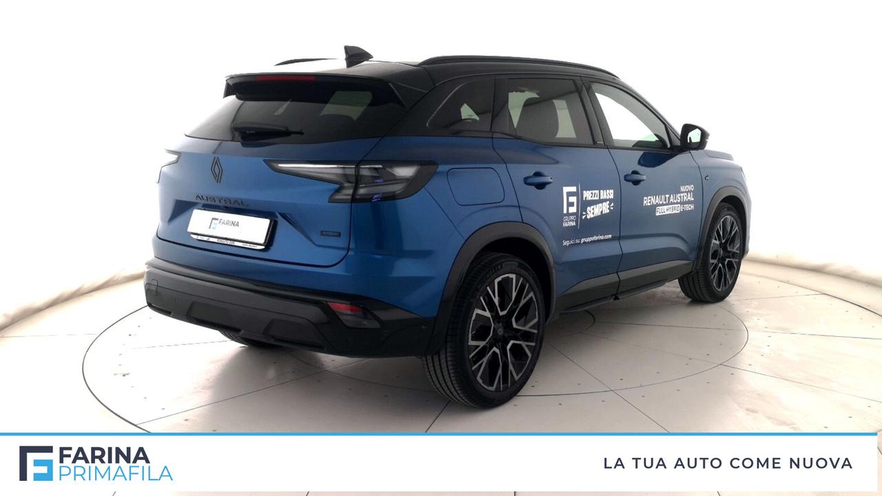 RENAULT NUOVO AUSTRAL esprit Alpine MY25 full hybrid E-Tech 2