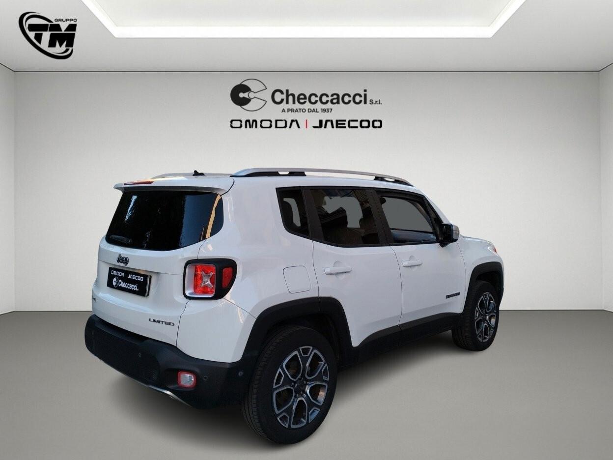 Jeep Renegade 2.0 mjt Limited 4wd 140cv 4X4