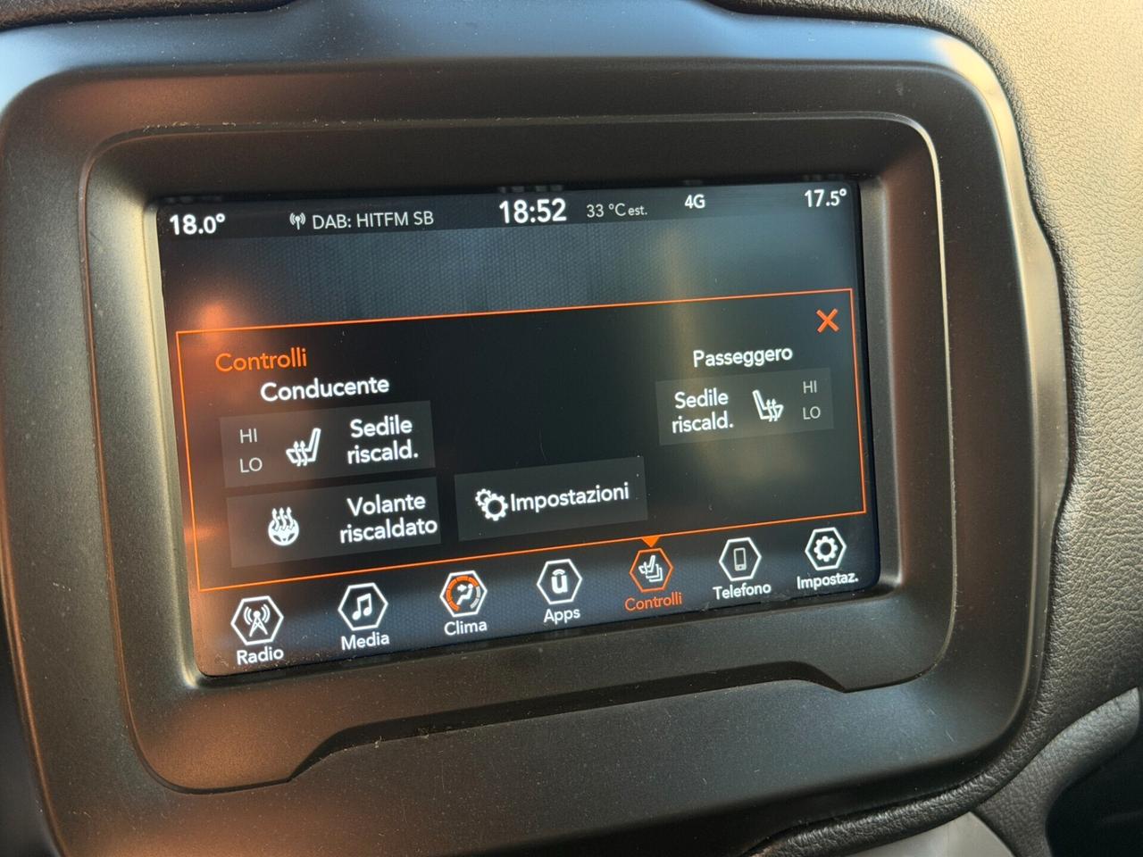Jeep Renegade 1.6 Mjt 130 CV Longitude