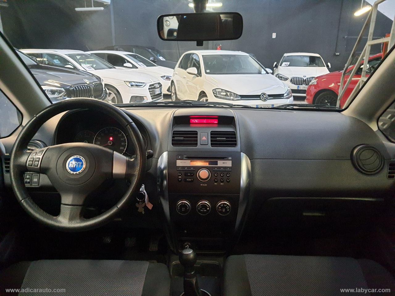 FIAT Sedici 1.6 4x4 Emotion