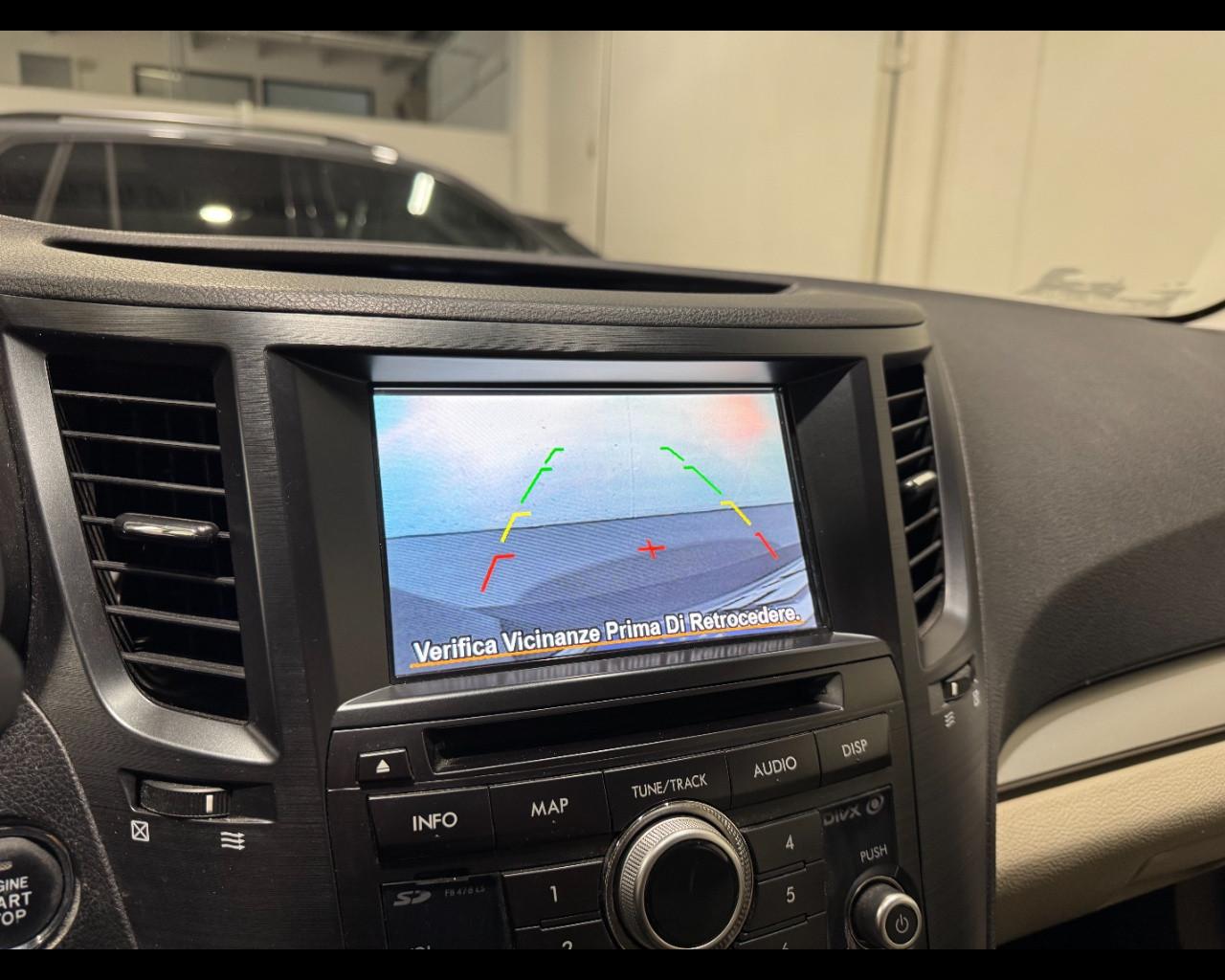 SUBARU OUTBACK 2.0D LINEARTRONIC TREND
