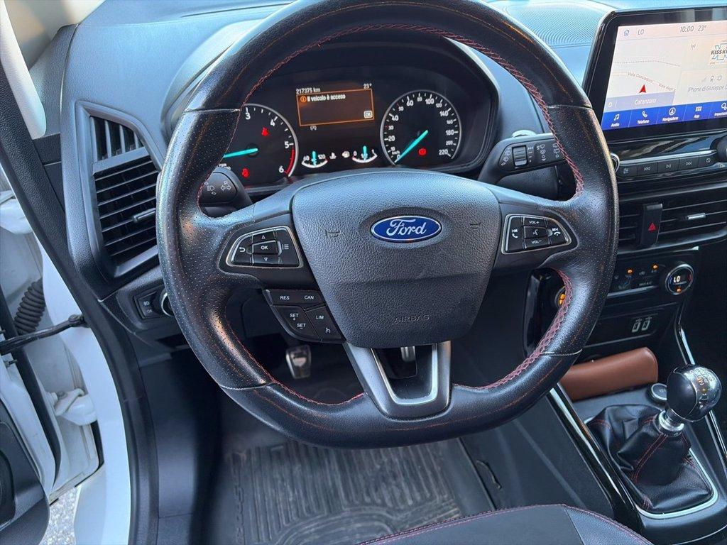 FORD EcoSport 1.5 tdci ST-Line Black Edition s&s 100cv del 2019