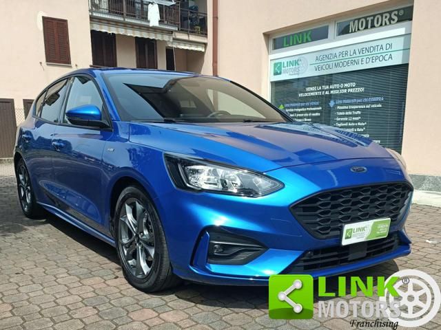 FORD Focus 1.5 EcoBlue 120 CV Automatic ST-Line Co-Pilot