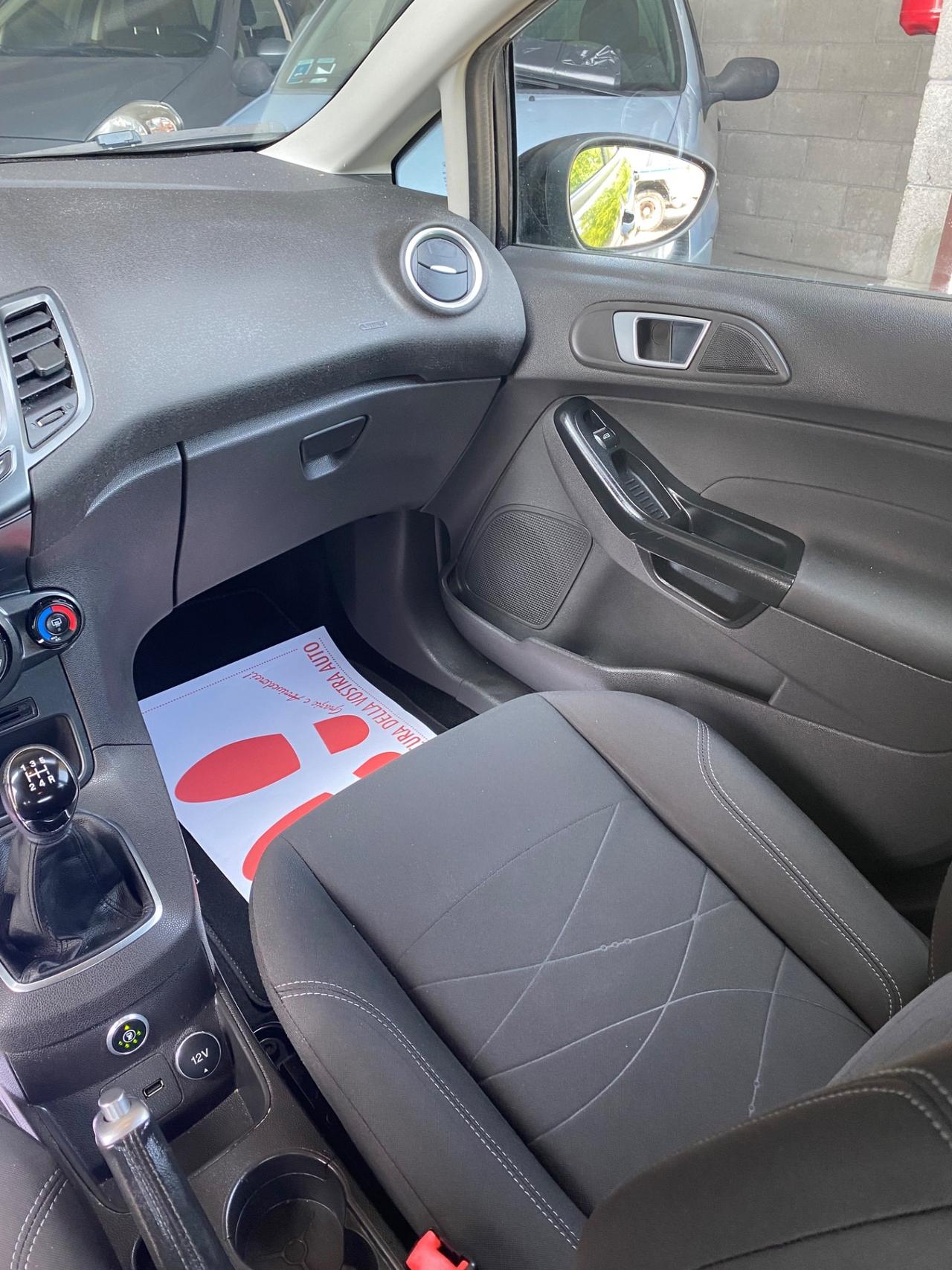 Ford Fiesta 1.4 5 porte Bz.- GPL Black & White Edition