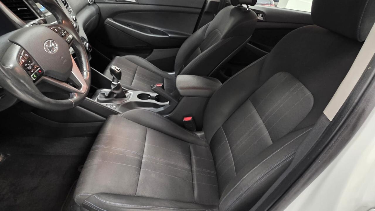 Hyundai Tucson 1.7 CRDi DCT Comfort