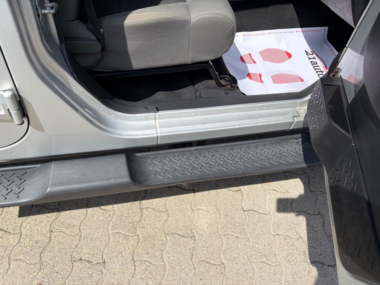 Jeep Wrangler Unlimited 2.8 CRD Sport Auto