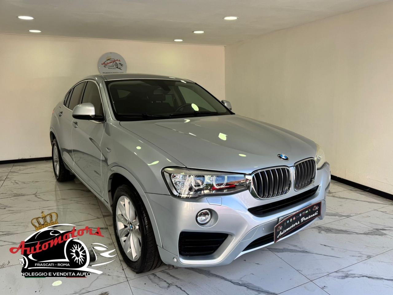 Bmw X4 xDrive20d -AUTOMATICA-LED-GARANTITA-2015