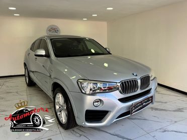 Bmw X4 xDrive20d -AUTOMATICA-LED-GARANTITA-2015