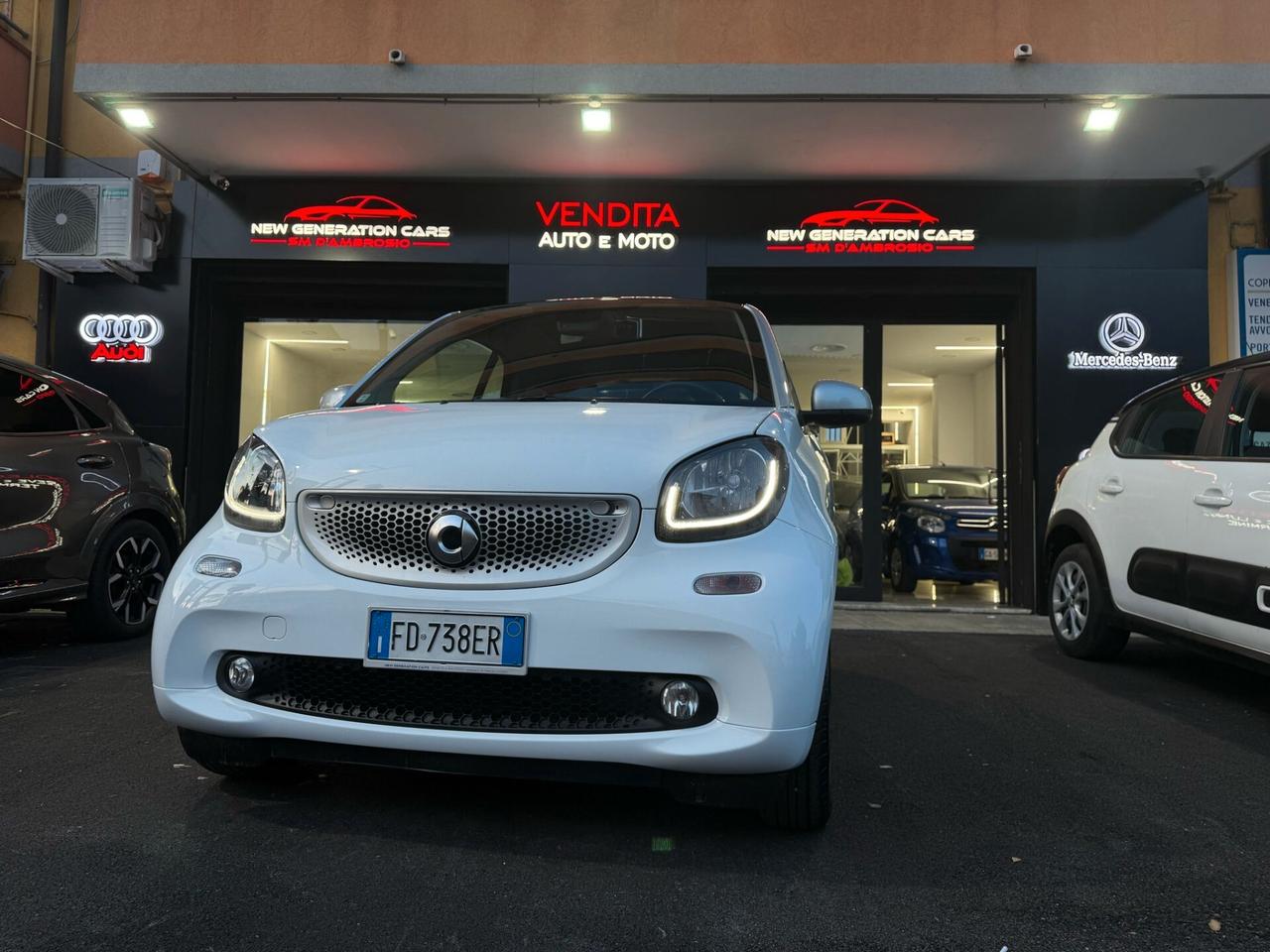 Smart ForTwo 70 1.0 twinamic Passion