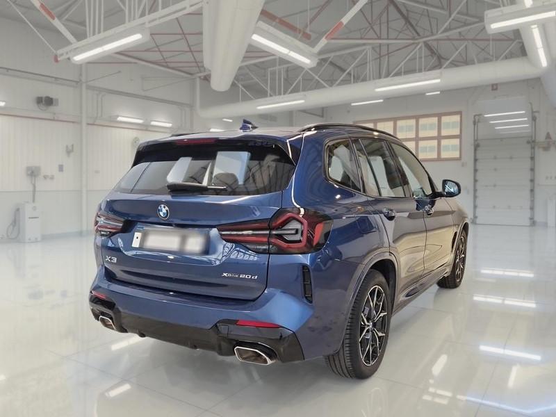 BMW X3 XDRIVE 20D MH48V MSPORT AUTO SUV