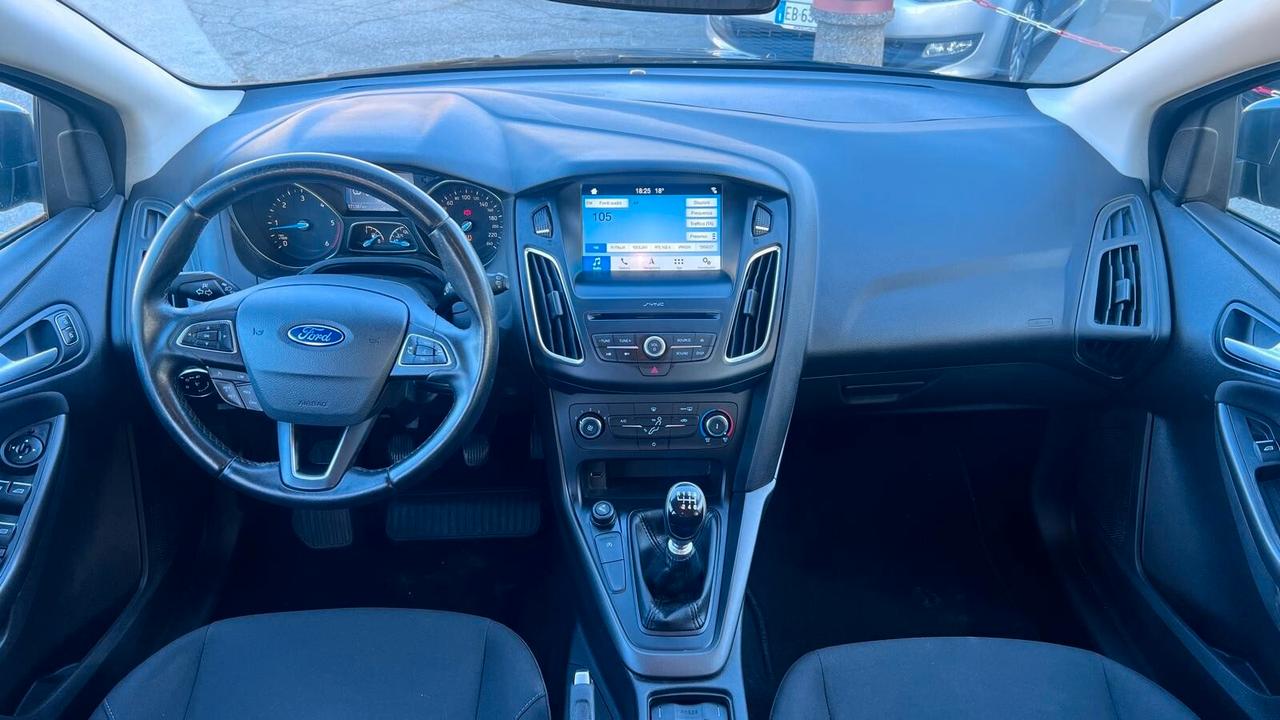 Ford Focus 1.5 TDCi 120 CV Titanium N1