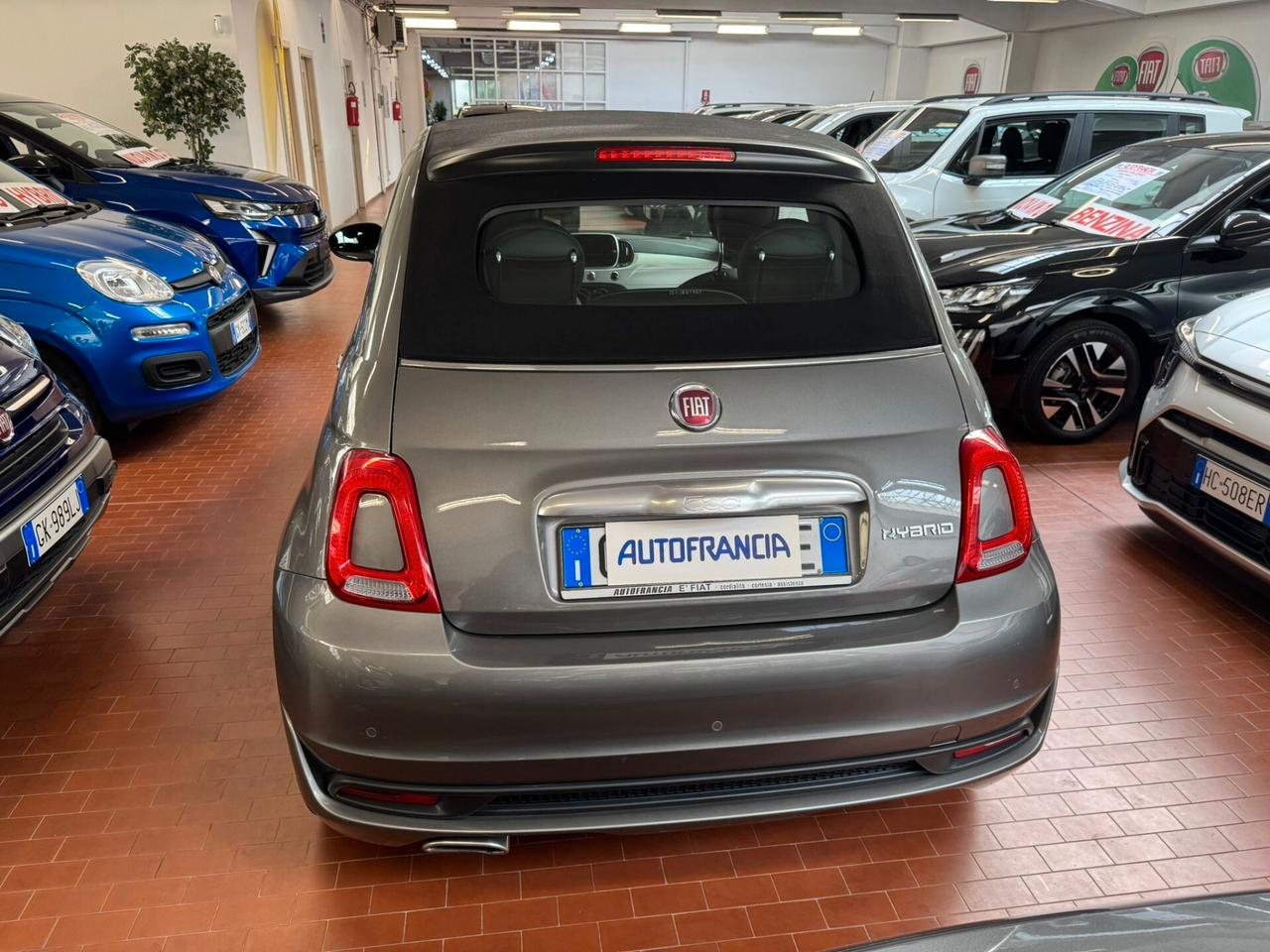 Fiat 500 C 1.0 Hybrid Connect