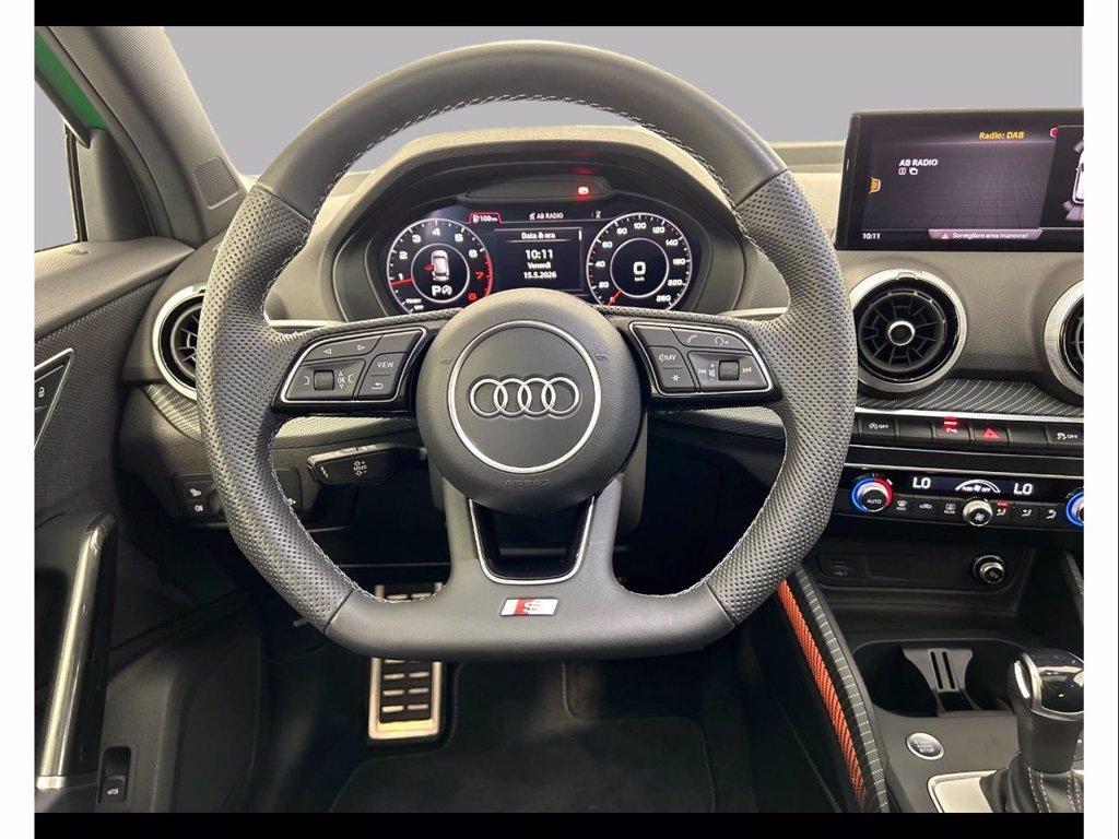 AUDI Q2 40 2.0 tfsi identity black quattro s-tronic del 2024