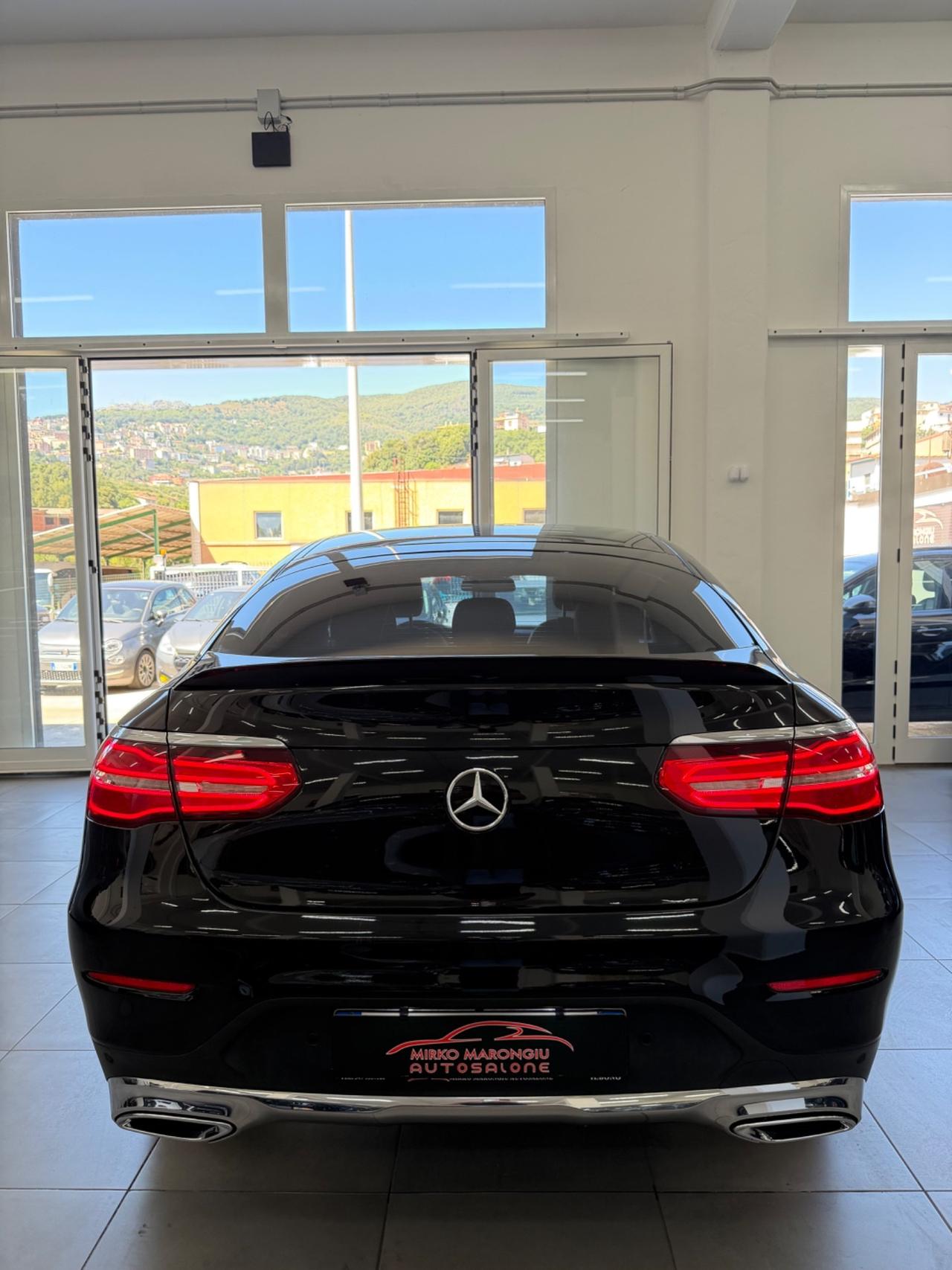 Mercedes GLC COUPÈ 4Matic Premium FINANZIABILE