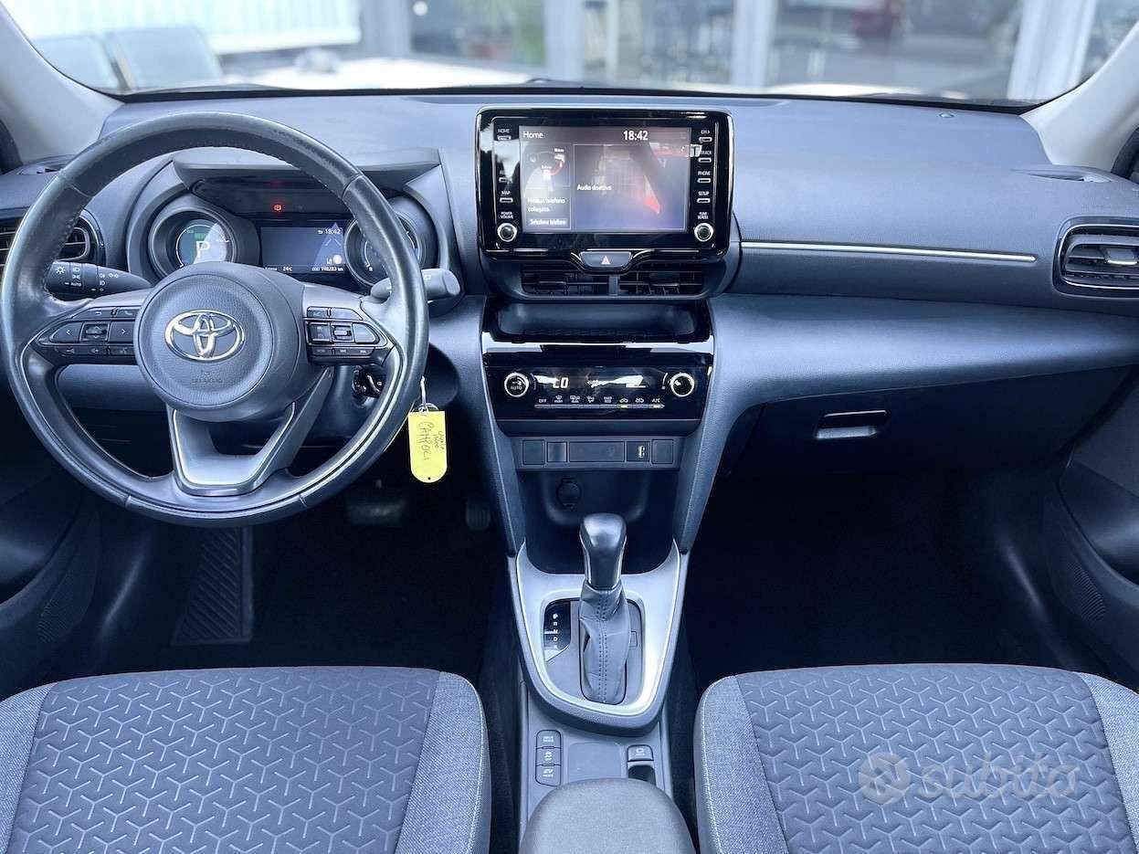 Toyota Yaris Cross 1.5 Hybrid 92CV E6 Automatica N