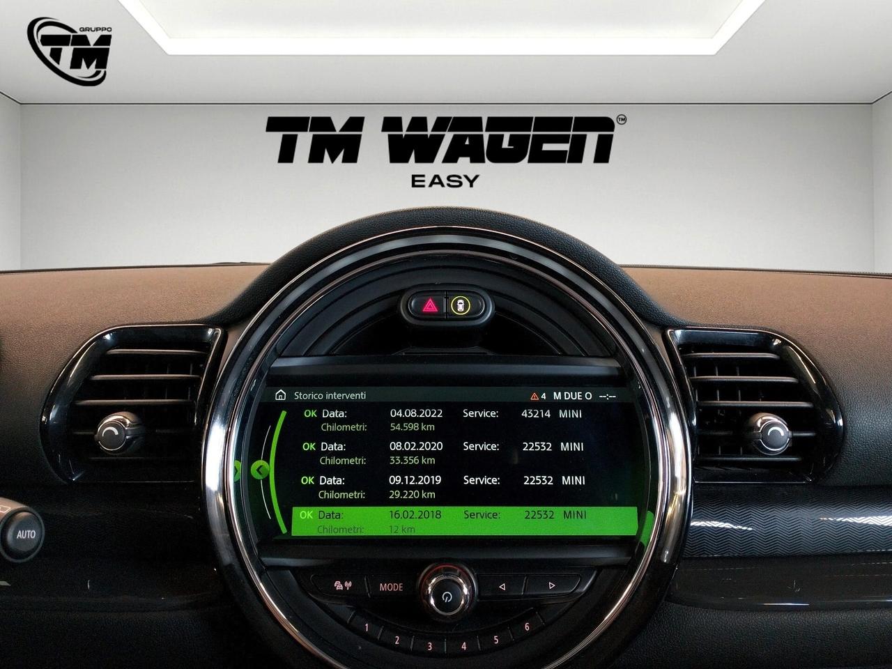 Mini Cooper D Clubman 2.0 Business Automatica - EURO6 - TAGLIANDI MINI