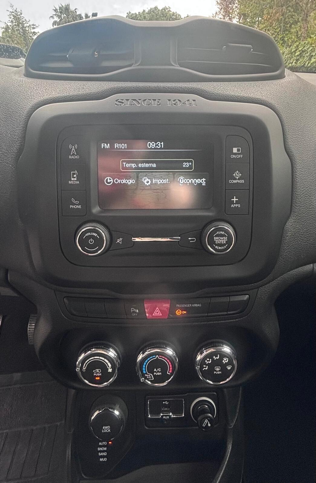 Jeep Renegade 2.0 Mjt 4WD Active Drive Night Eagle