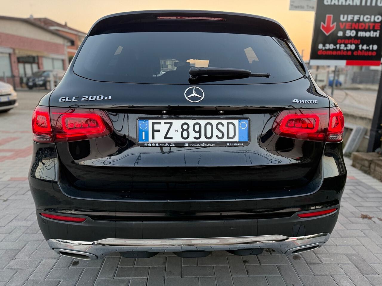 Mercedes-benz GLC 200 d 4Matic /IVA ESPOSTA