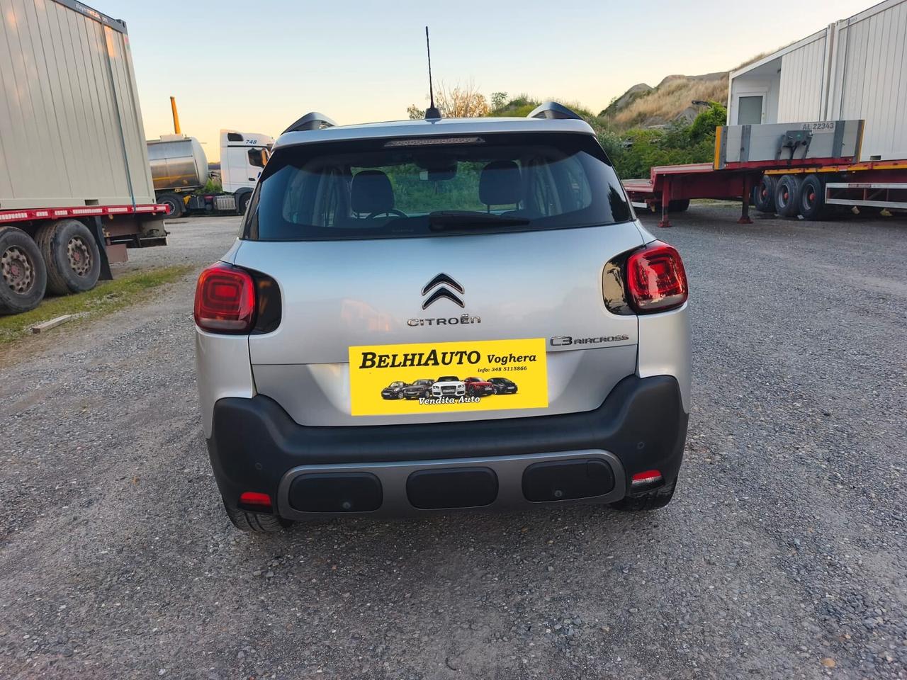 Citroen C3 Aircross 2019----1.5 Diesel