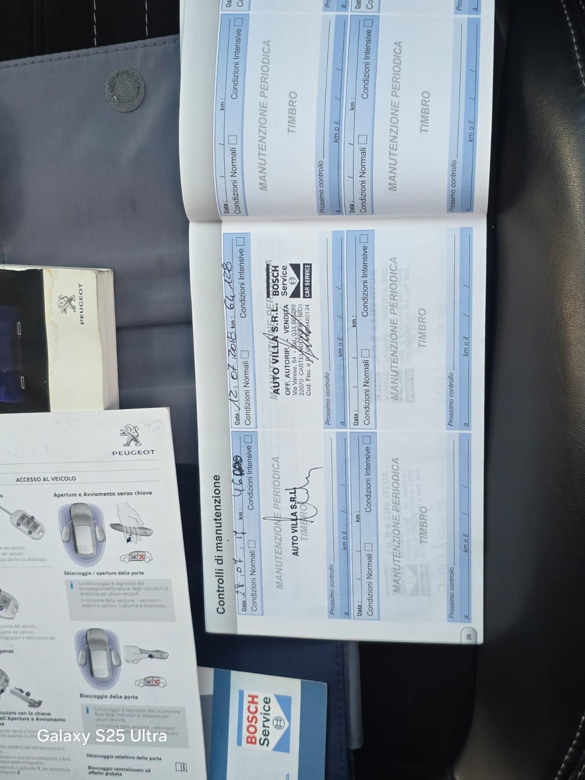 Peugeot 308 BlueHDi 150 S&S EAT6 GT Line 2015