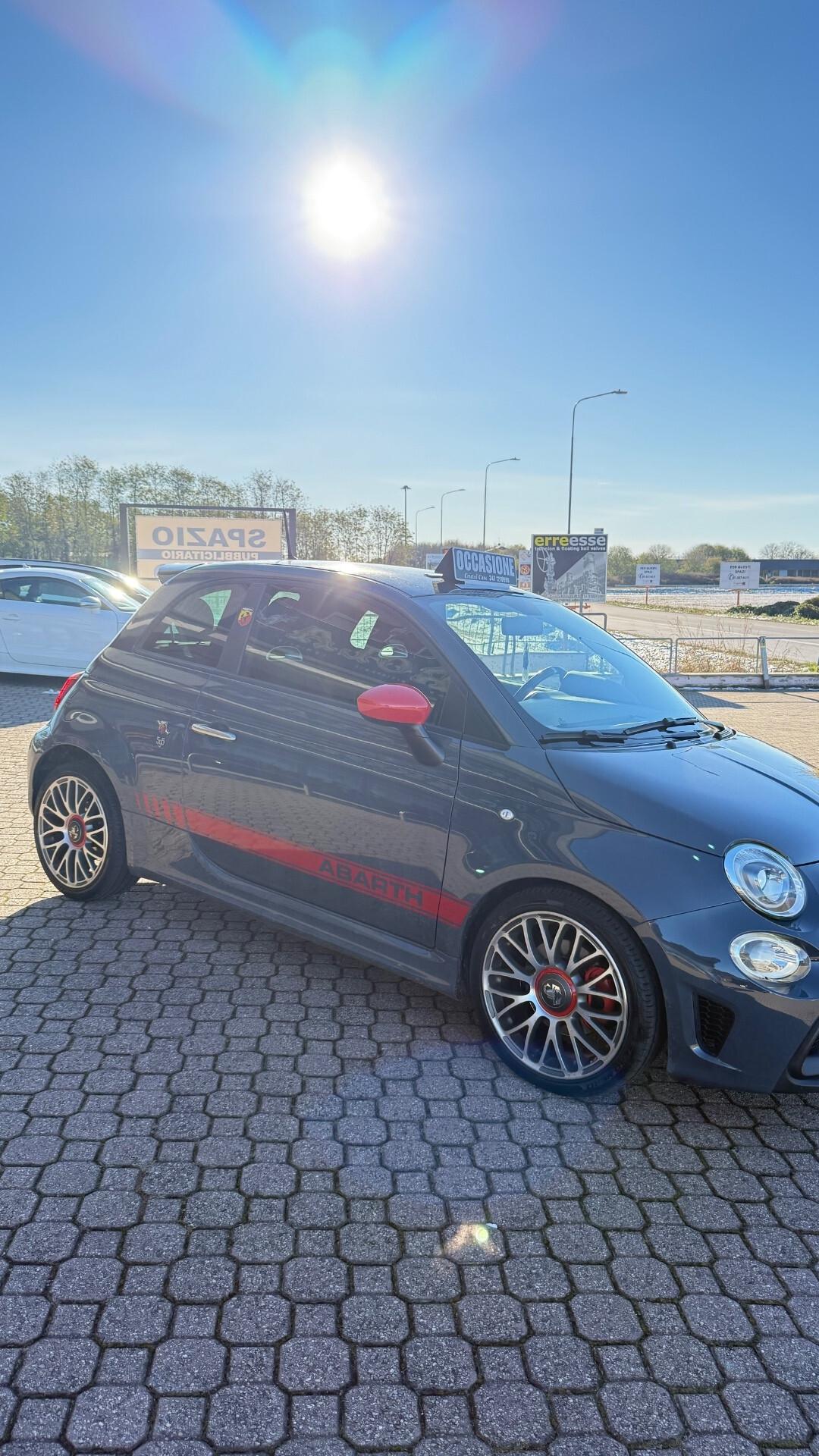 ABARTH 595 1.4 BENZINA 2017