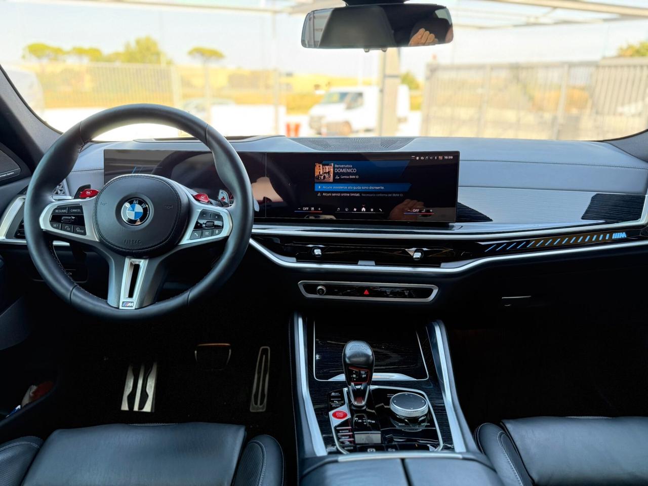 Bmw X6 M Competition 48V IPERFULL UNICO PROPRIETARIO IVA