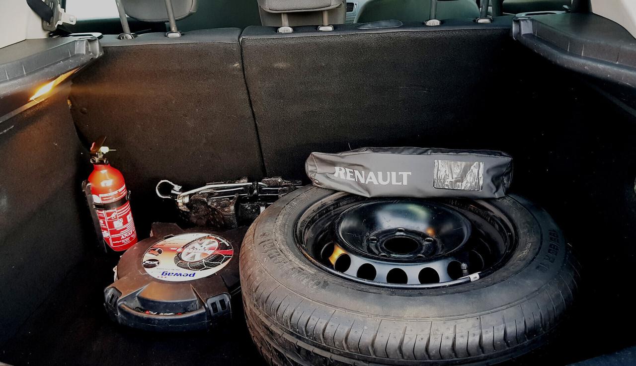 RENAULT MEGANE 1.6 GPL 5P 110CV 01/2009