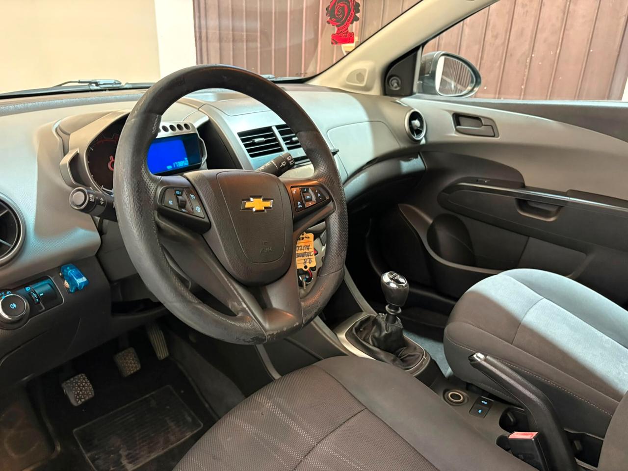 Chevrolet Aveo 1.3 diesel 75CV S&S 5 porte LT